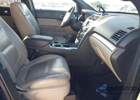 2011 Ford Explorer z USA, uszkodzony, nr VIN 1FMHK7B82BGA49117